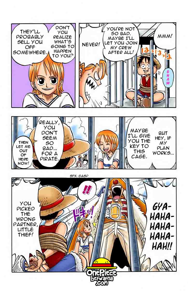 One Piece Berwarna Chapter 10